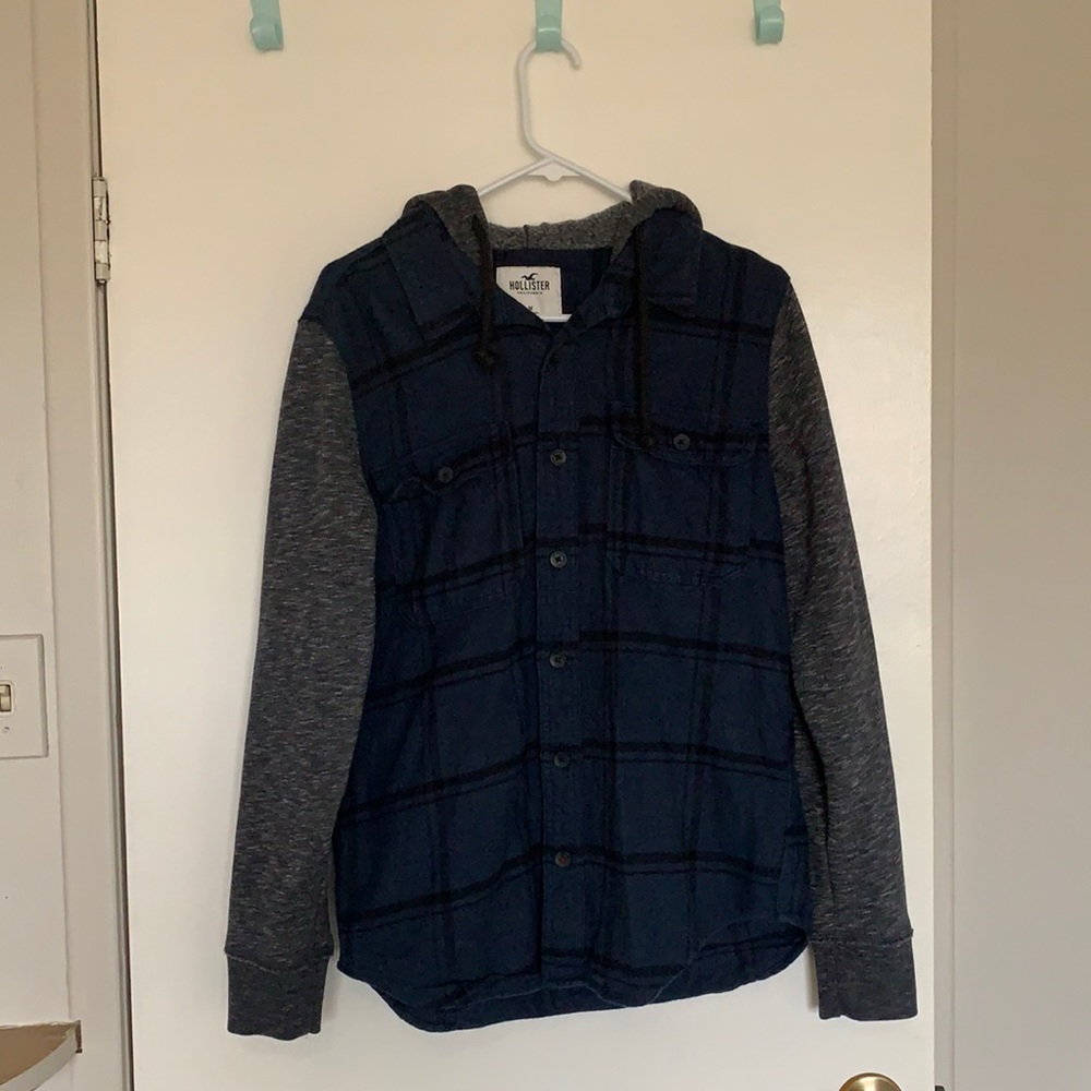 Hollister Flannel Jacket